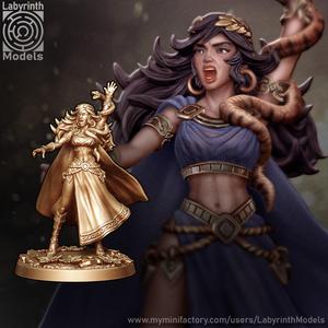 Cassandra - 32mm scale