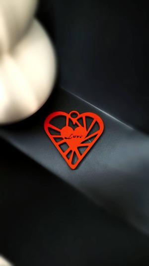 Pure Love Keychain