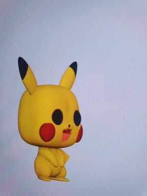 Pikachu estilo funko