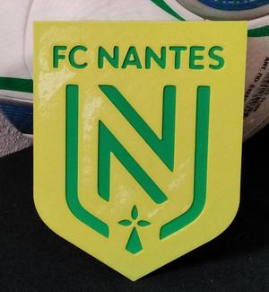 Football Club de Nantes (FCN / Nantes) coaster or plaque
