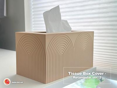 Kleenex Costco Tissue Box Cover V3