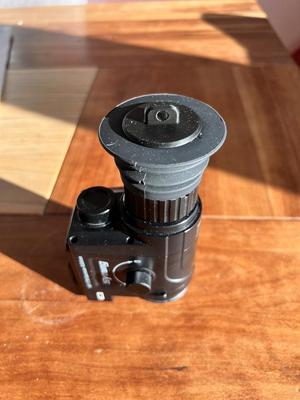 Nightvision lens cap