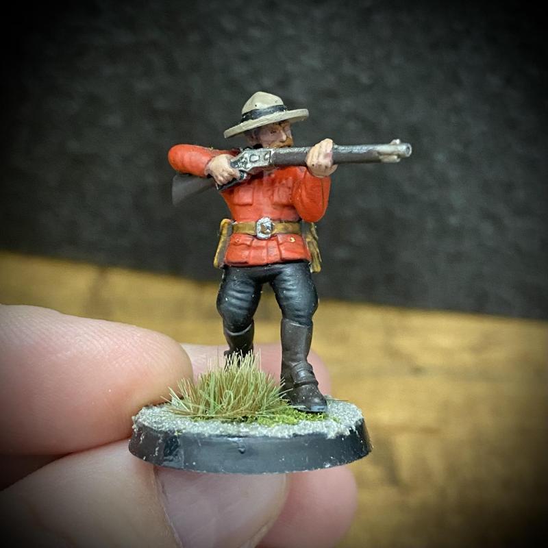 Canadian Scarlet Dragoons - Soldier 2
