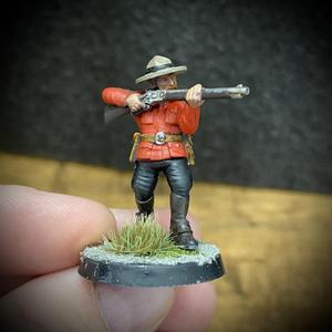 Canadian Scarlet Dragoons - Soldier 2