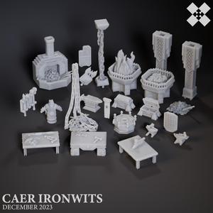 Caer Ironwits Scatter