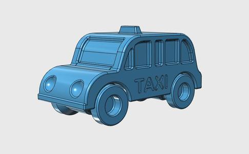 Taxi3 (Approved Scale)