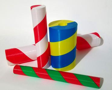 Candy Stripe Fidget Twisters