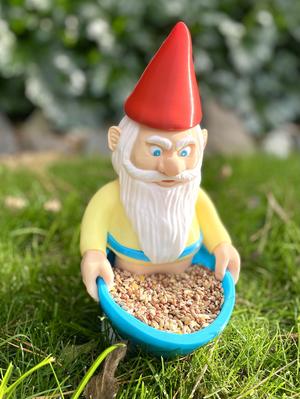 Gnome Bird Feeder / No Supports / 3MF Included