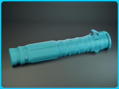 Lightsaber With Lever Blade Lock (Cross Design)