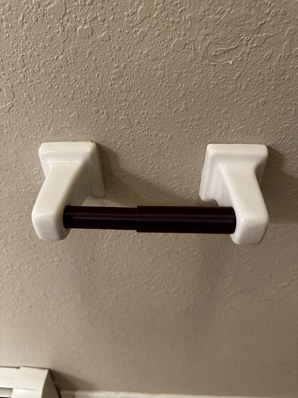 TP Holder dowel with spring