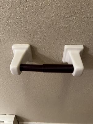 TP Holder dowel with spring