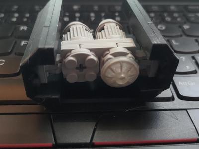 Inverted [Radar] Cockpit Window Print 4740pr0009 