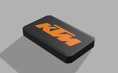 CHIGEE AIO-5 CARPLAY COVER KTM EDITION