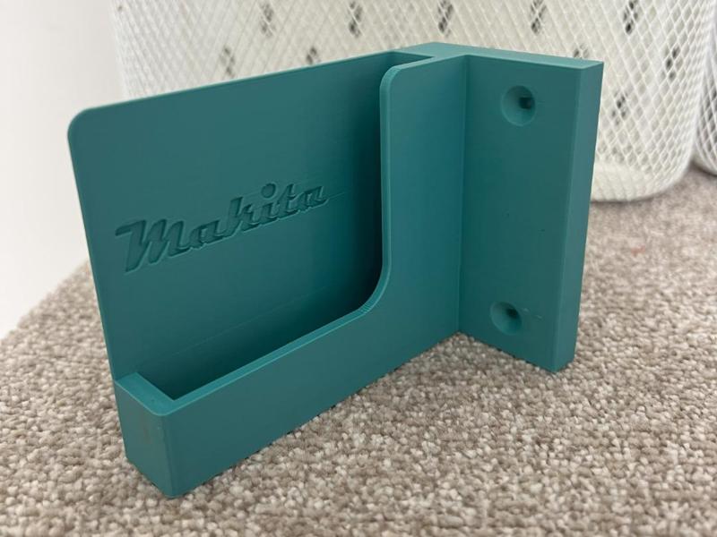 Makita Jigsaw Wall Mount (LOGO)