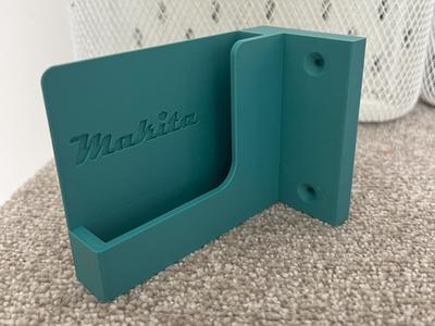Makita Jigsaw Wall Mount (LOGO)