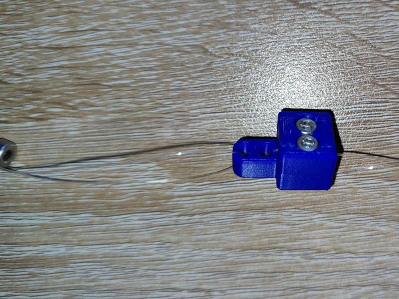Line Tensioner for Thin Cords-Rope Ø up to 2.5 mm