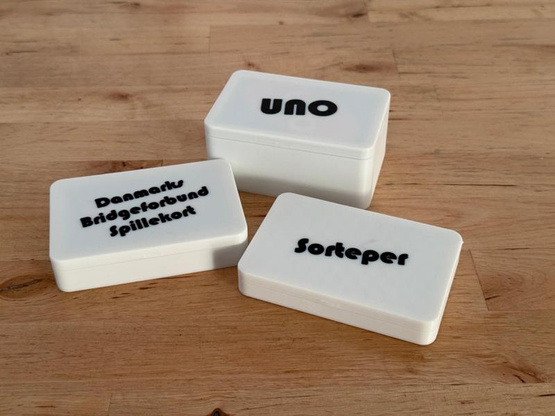 Card box - parametric!