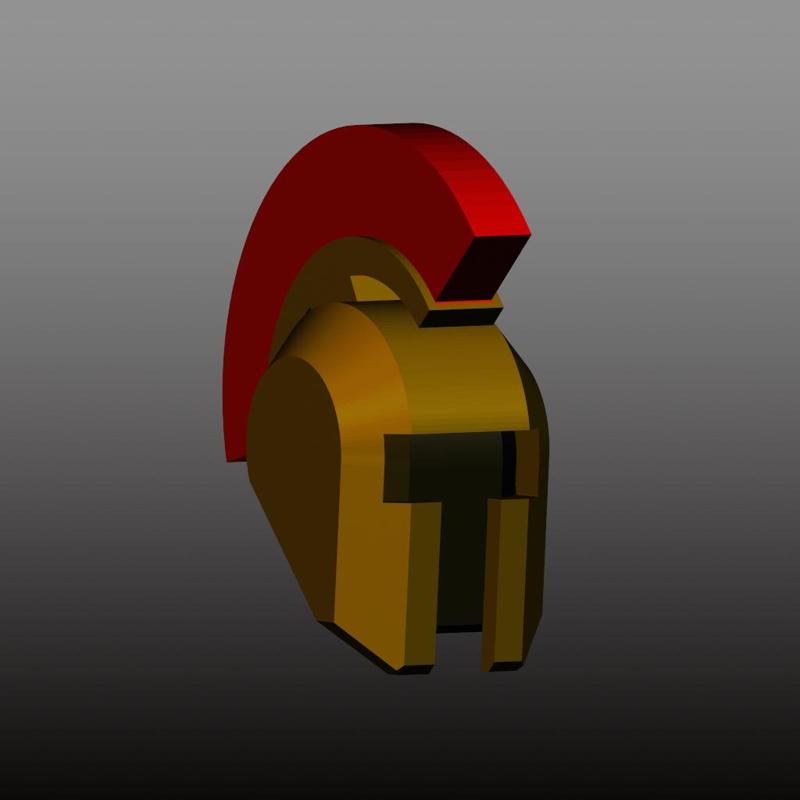 Spartan Helmet for Dummy 13