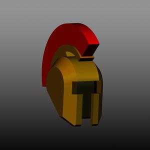 Spartan Helmet for Dummy 13