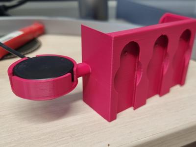 Multiconnect mounted phone + galaxy watch holder