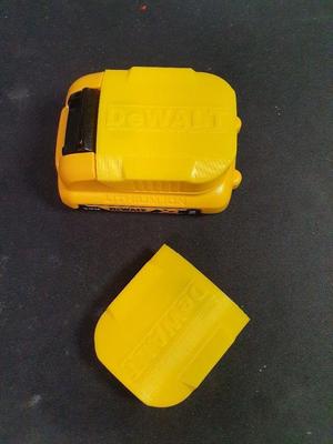 DeWalt Battery 12v Cover