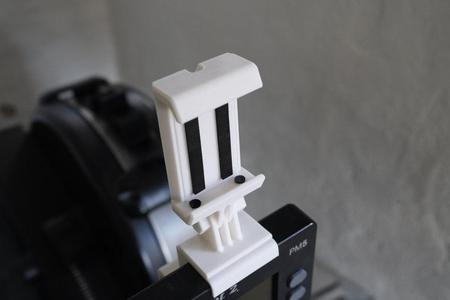 Concept2 rower phone holder