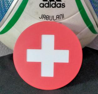 Switzerland national football team coaster or plaque
