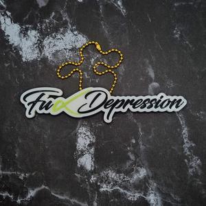 F*ck Depression Charm