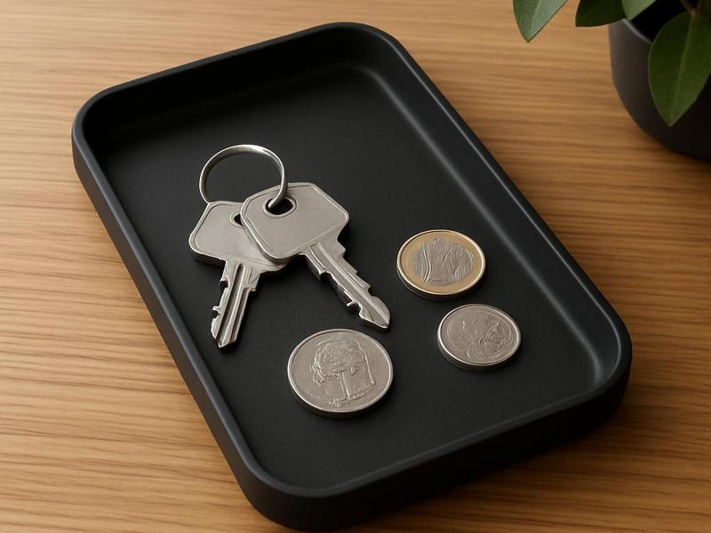 Modern, Minimalist Catchall Tray 
