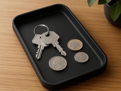 Modern, Minimalist Catchall Tray 