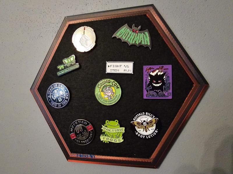 HexPin- Pin Storage