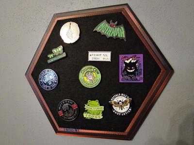 HexPin- Pin Storage