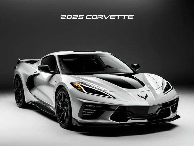 2025 Corvette Hueforge