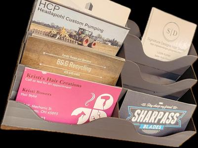 The Card Caddy