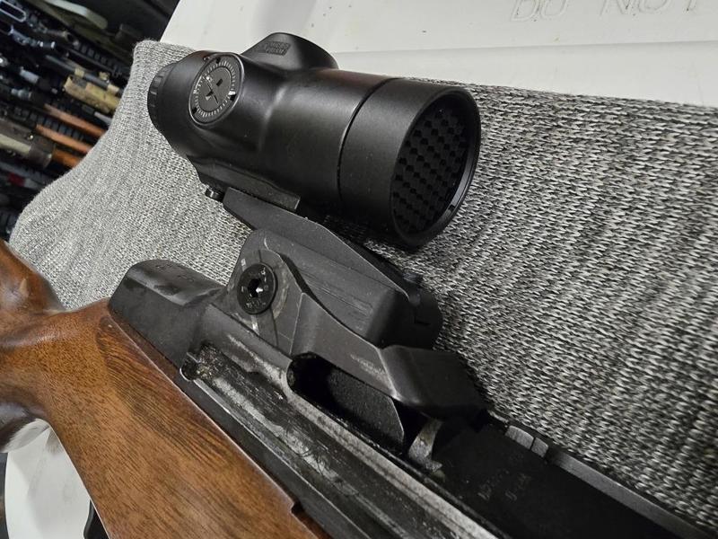 M1 Garand Microprism (Mini-Acog) Mount