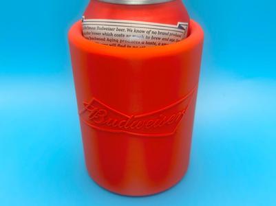 Budweiser Beer Koozy