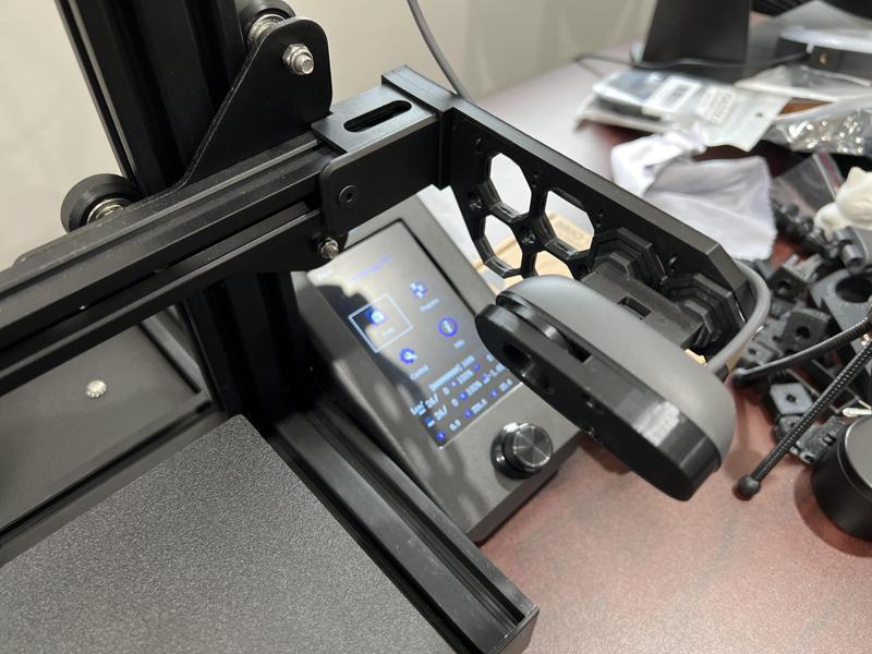 Multiboard tiles Ender 3v2 attachment