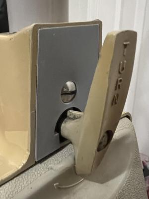 Hoover Dial-A-Matic Latch Cover