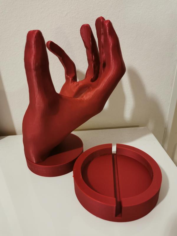 Hand Can Holder - "adapted"