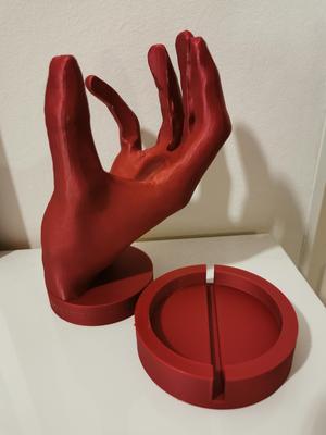 Hand Can Holder - "adapted"