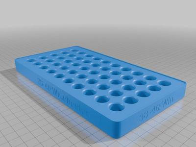 .38-40 Winchester Vase Mode Stacking Loading Block