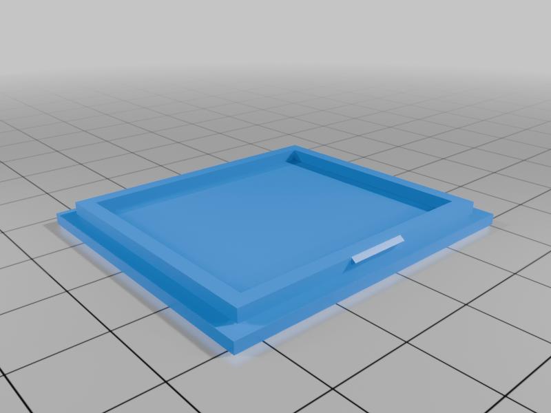 LED support for 2020 aluminum profiles - Ender 3/ Ender 3 Pro