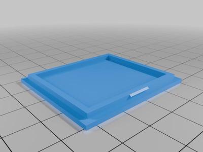LED support for 2020 aluminum profiles - Ender 3/ Ender 3 Pro