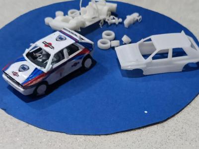 Lancia Delta 1/43 scale