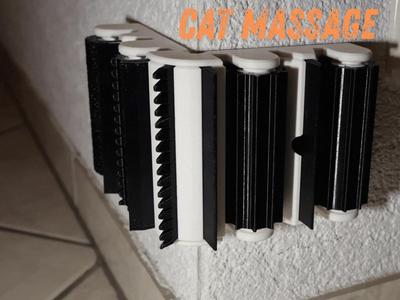 Cat massage corner – modular 