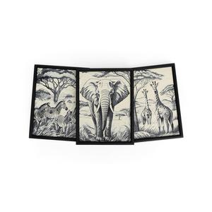 Savanna Wildlife Wall Art