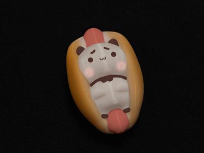 Couple Bear Series - Hot Dog Meal Buns 1 and 2