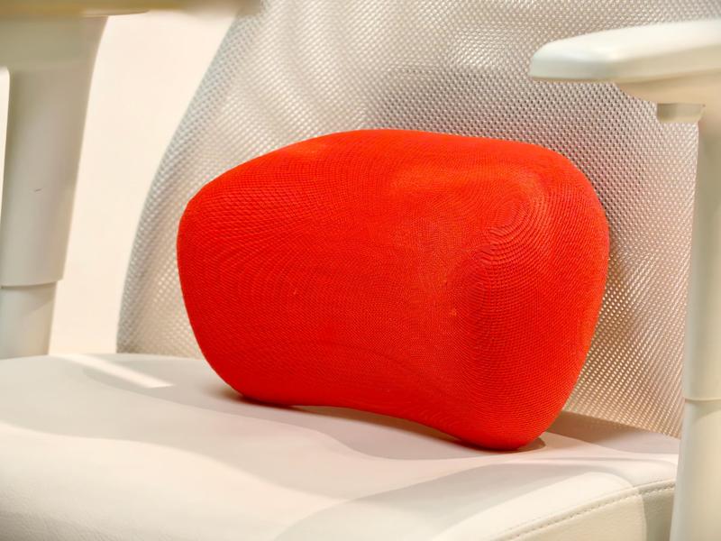 Officeberry - A TPU lumbar&neckSupport