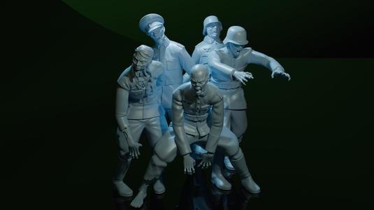 Axis Zombies