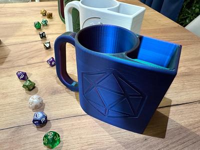 Beverage/Can Holding Dice Tower - Several Designs